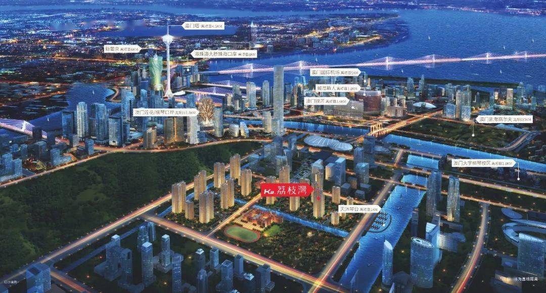 横琴K2荔枝湾，城市新地标与未来生活蓝图的最新进展
