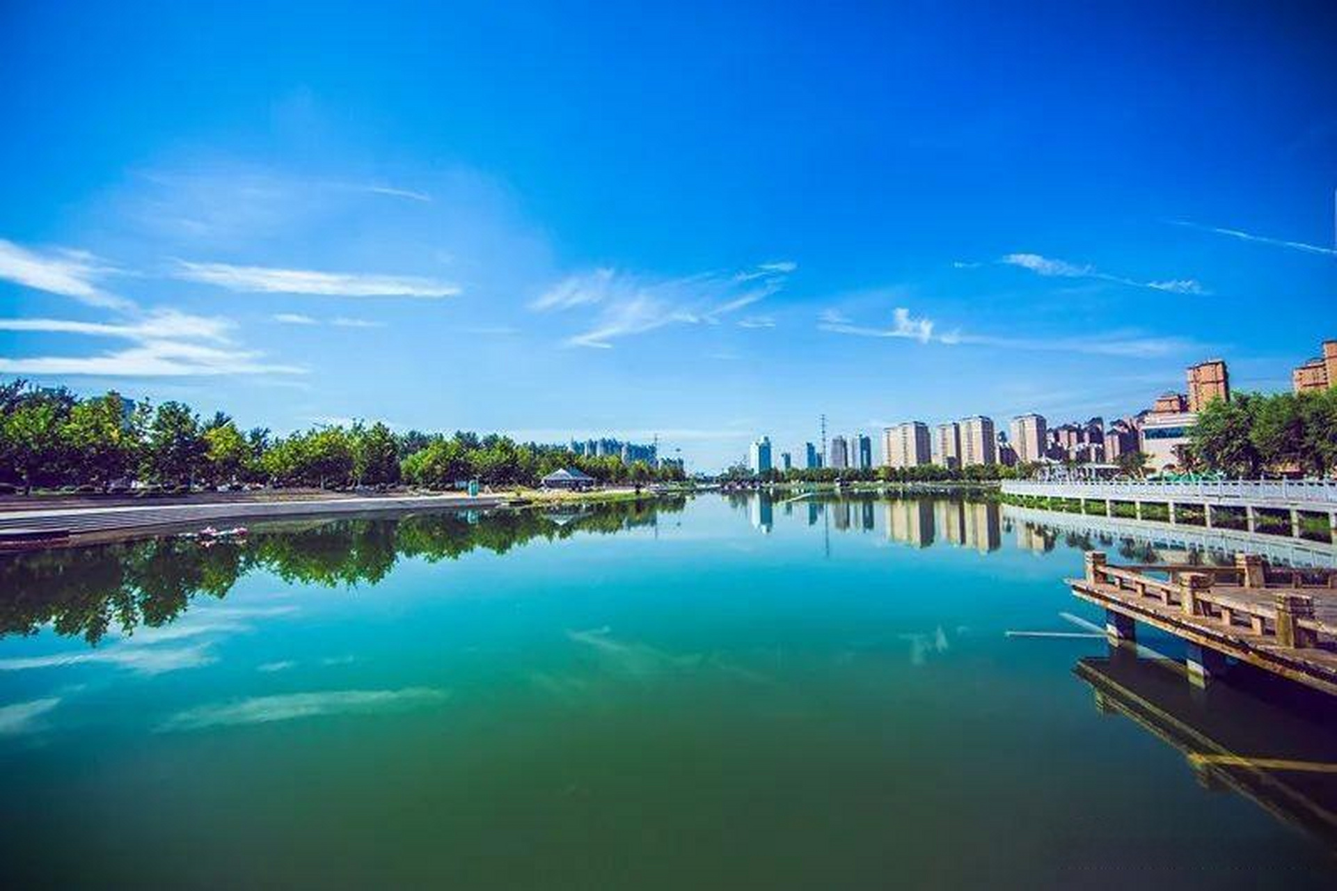 禹州市沙陀湖，生态修复与城市发展的新篇章