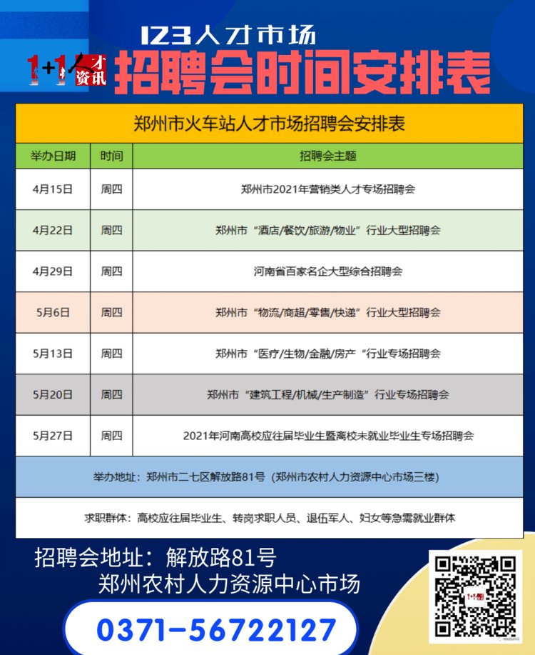 新郑人才网最新招聘信息网