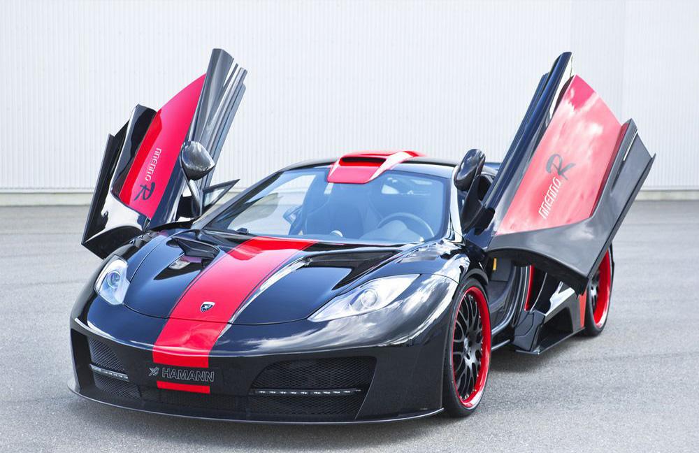 迈凯轮mp4 12c