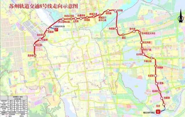 苏州5号线最新地铁线路图