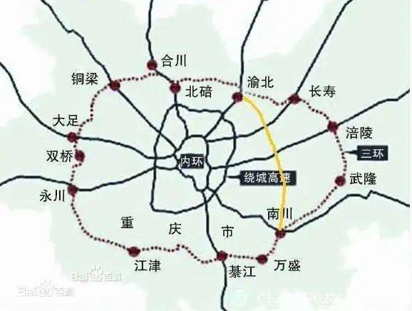 南川至两江新区高速最新消息