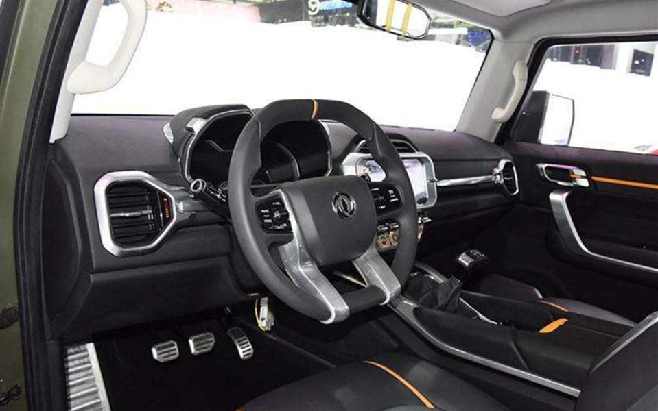 50万左右的越野车