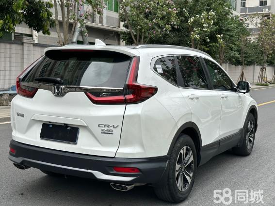 本田crv2021款报价及图片