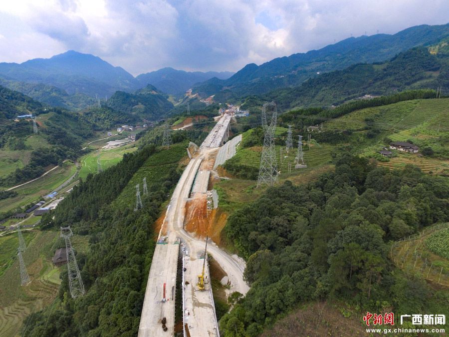 桂三高速公路最新消息
