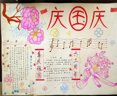 最新中学生手抄报版式精粹