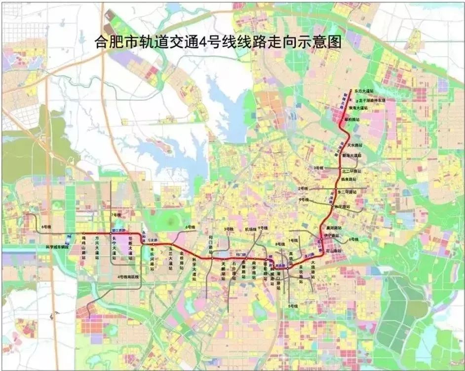 合肥地铁五号线最新消息