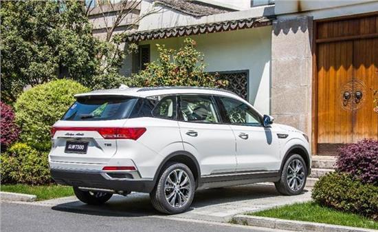 众泰新款suv