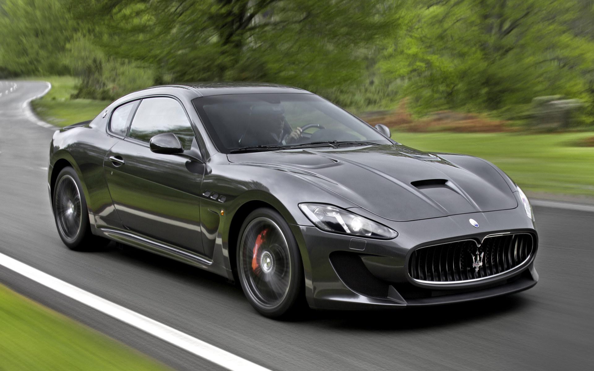 玛莎拉蒂granturismo