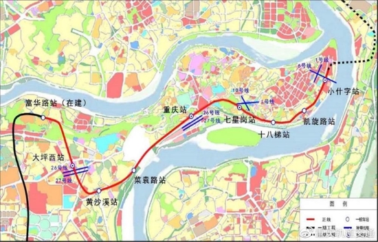 重庆3号线北延最新消息
