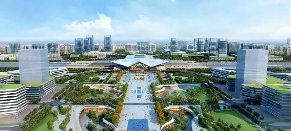 潍坊高铁城最新规划图