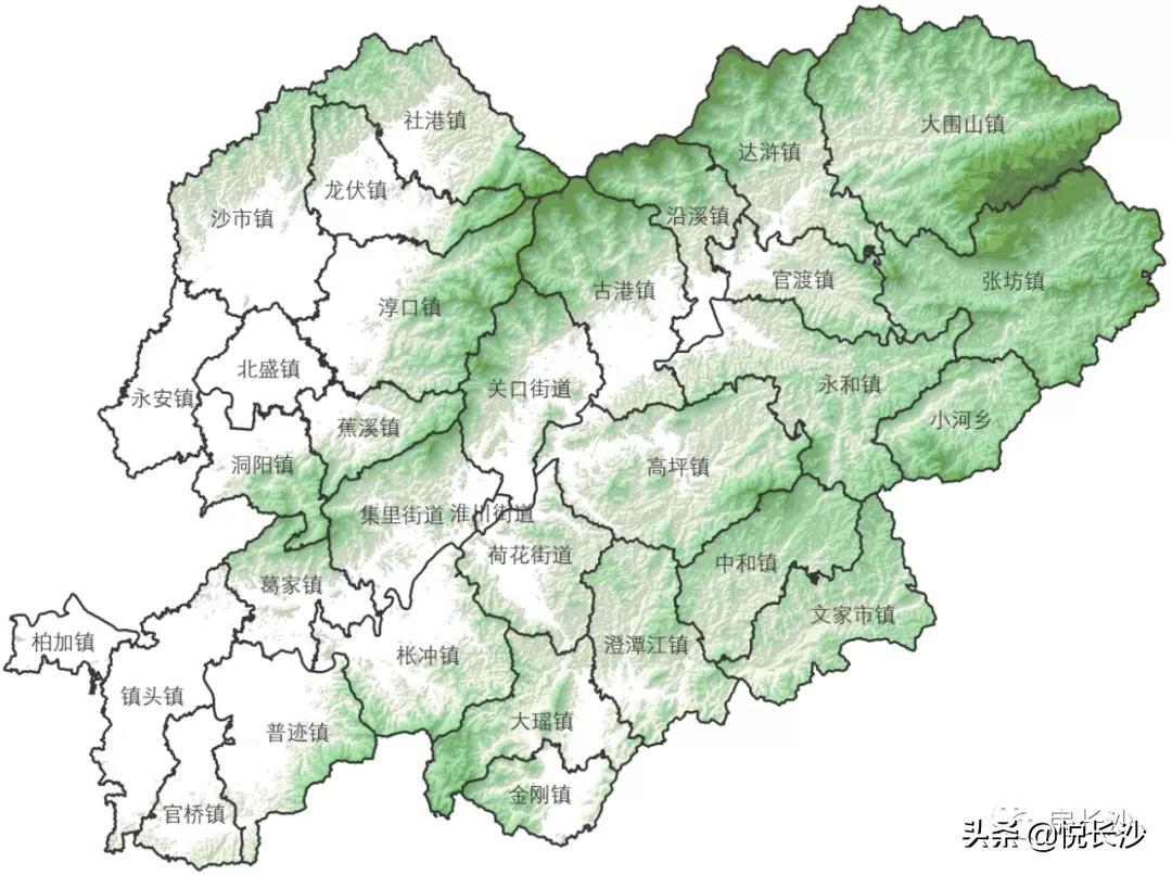 浏阳市最新城市规划图
